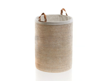 BASKET SPA - Rattan laundry container by DECOR WALTHER - view 3
